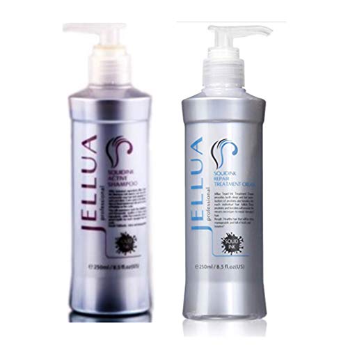 Jellua Squidink Active Shampoo and Treatment Creme 8.5 Ounce Duo Buy Online in UAE. Beauty
