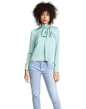 Women's Kitty Silk Blouse