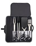 Kenyon A70011 4-Piece Stainless Steel Grill Utensil Set
