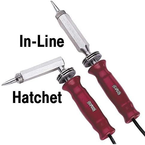 Hexacon - SI-115H-175 - Heavy-Duty Soldering Iron, Hatchet, 175 Watts