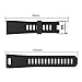 Younsea Compatible Garmin Vivosmart HR Watch Band, Accessories Adjustable Soft Silicone Replacement Wrist Watch Strap Designed for Garmin Vivosmart HR Smart Sport Watch(NO for Vivosmart HR+)
