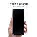 Spigen Glas.tR Curved Galaxy S8 Plus Screen Protector [ Tempered Glass ] [ Case Friendly ] for Samsung Galaxy S8 Plus