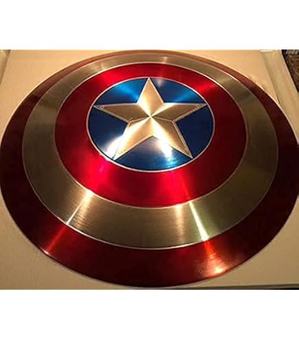 Amazon.com: Captain America Shield 24 Inch Mild Steel Captain