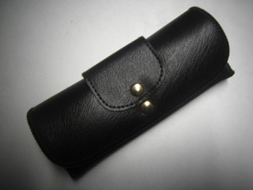 Snap Beltloop Eyeglass Cases (Black) by Black or Brown belt loop case