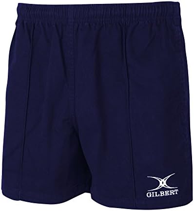 Gilbert Kiwi Pro Rugby Short - Navy, Youth Large