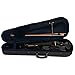 ARTALL 4/4 Full Size Handcrafted Acoustic Violin Beginner Kit for Student with Hard Case, Bow & Accessories, glossy Black