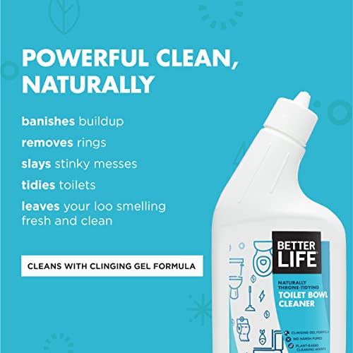Better Life Natural Toilet Bowl Cleaner, 24 Ounces, 24212 Pricepulse