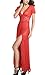 Deargirl See Through Mesh and Lace Deep V Neck Lingerie Gown Maxi Long Dress