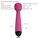 Zemalia Wand Massager Vibrator Waterproof Cordless 5 Speeds 5 Powerful Patterns Vibrating Toy for Adult