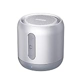 Anker Soundcore Mini, Super-Portable Bluetooth Speaker with 15-Hour Playtime, 66-Foot Bluetooth Range, Enhanced Bass, Noise-Cancelling Microphone - Gray