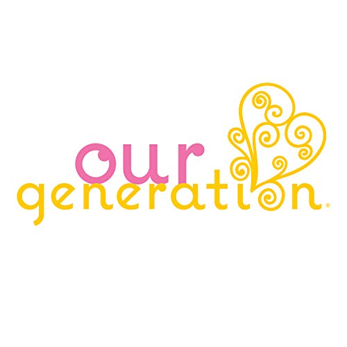Our Generation – 46 cm Mode-Puppe – Braune Haare & Augen – Puppenkleidung mit Kunstfellweste – Rollenspiel – Spielzeug für Kinder ab 3 Jahren – Sienna – Bild 6