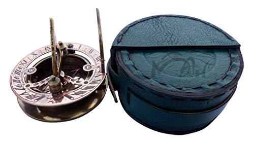 4 MAH+Handmade+Sundial+Compass+Beautiful