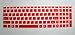 Semi-Red Ultra Thin Silicone Gel Keyboard Protector Skin Cover for Lenovo IdeaPad Z50, Y50, Y500, Y510P, Essential G50, G500, G500s, G505, G505s, G510, G570, G575, G770, G580, G585, Y70, G710, G700, G780, Flex 15, Flex 2 Series 15.6-Inch Laptop (if your 
