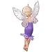 Hallmark 1295QX9292 Fairy Messenger #13 Lavender Keepsake Christmas Ornaments