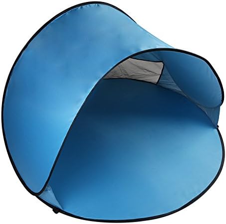 Beach Tent, V-mix Automatic Pop Up Instant Portable Outdoors Beach Tent, Sun Shelter Tent for Travel, outdoor, picnics, camping, beaches