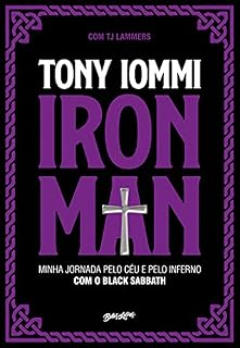 Livro Iron Man: Minha jornada pelo céu e pelo inferno com o Black Sabbath