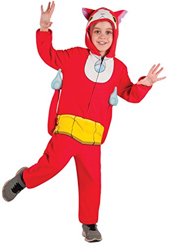 Rubie's Costume Yo-Kai Watch Jibanyan Child's Costume, One Color, Large