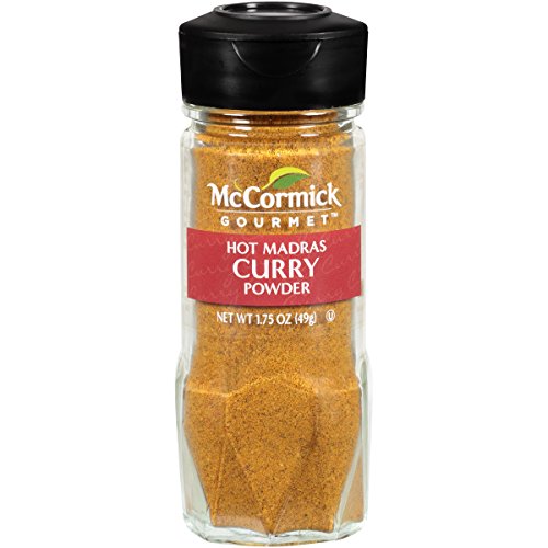Mccormick gourmet collection blends Hot madras curry Powder (052100002989)