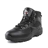 NORTIV 8 Men's Waterproof Outdoor Hiking Boots