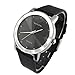 YouYouPifa Fashion Simple Design Black Dial Leather Strap Quartz Wrist Watch (Men's)