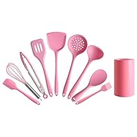 Mua Sunshinelifeキッチンツール 調理器具 11点セットキッチン用品 木製クッキングツール 器具 台所用品 耐熱シリコン 壁掛 泡だて器 トング 耐熱 安全 収納付き 日本食品安全認証済み 調理 料理 製菓器具 グリーン Tren Amazon Nhật Chinh Hang 21 Fado