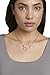Serotonin Molecule Silver Alloy Necklace by Silver Phantom Jewelry
