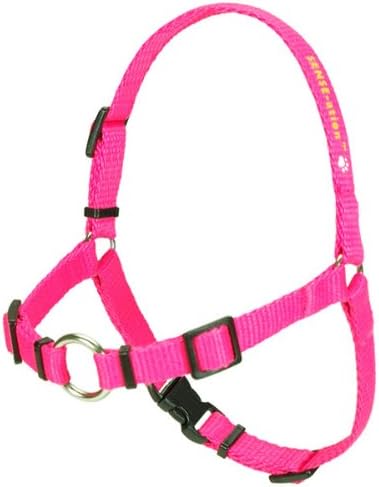 The Original SENSE-ation No-Pull Dog Training Harness (Pink, Mini)