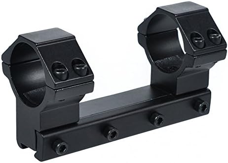 AIMTIS Tactical Heavy Duty Medium Profile 30 mm Ring Diameter One-piece 30MM Scope Mount For 11 mm Dovetail Rail