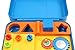 Kidoozie Cool Tools Activity Set - Pretend Play, Shape Sorting, and Fine Motor Activities with Fun Sounds - 18+ Months