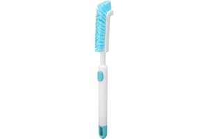 Fish Tank Cleaning Brush High Density Bristles Retractable 180 Degrees PET Moderate Hardness Fish Tank Brush for