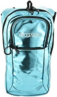 KANDYPACK Rave Hydration Pack Backpack with Water Bladder (Teal Holographic)