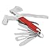 Bukm Portable Hammer Tool, Stainless Steel Multitools axes and hatchet,Needle Nose Plier,Pocket Screwdriver,Claw Hammer Knife,Bottle Opener,Survival Camping Knife,Hand Saw,Car Safety Hammer