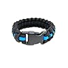 Strong-Point-Enterprises-Thin-Blue-Line-Law-Enforcement-Support-Paracord-Survival-Bracelet-Black-with-Dark-Blue-Line Strong-Point-Enterprises-Thin-Blue-Line-Law-Enforcement-Support-Paracord-Survival-Bracelet-Black-with-Dark-Blue-Line