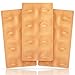Microblading Supplies 3 Piece Tattoo Practice Skin For Eyebrows: Permanent Makeup Silicone Skin To Practice Brow Micro-Blading And Needling, Fake Skin Sheets For Professionals And Beginners