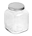 Anchor Hocking 1-Gallon Cracker Jar with Brushed Aluminum Lid, Set of 4 primary