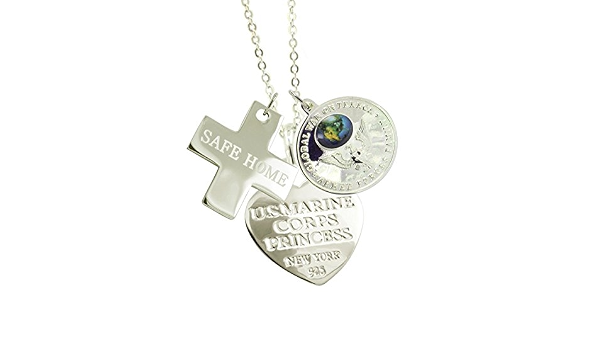 Sterling Silver Marine Girlfriend 