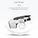 3D VR Glasses, Virtoba Virtual Reality Headset 120° FOV IPD Focus Adjustable for 3D Movies and Games, Fit for iPhone 7/7 Plus/6/6 Plus, Samsung S8 S8+ Note 8 and Other 4.7''-6.2'' Smartphones