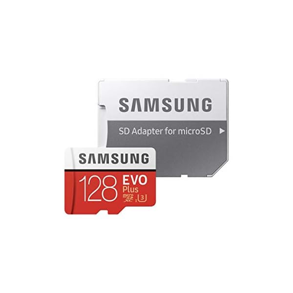 Samsung MB-MC128GA/EU EVO Plus 128 GB microSDXC UHS-I U3 Speicherkarte inkl. SD-Adapter Rot/Weiß – Bild 5