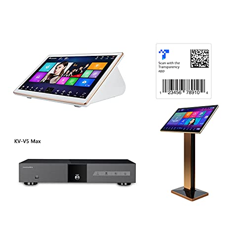 New Generation HiFine Karaoke System, KVV5Max 3 in 1 Machine with 4TB