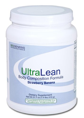 Biogenesis UltraLean Body Composition Formula Strawberry Biogenesis UltraLean Body Composition Formula Strawberry
