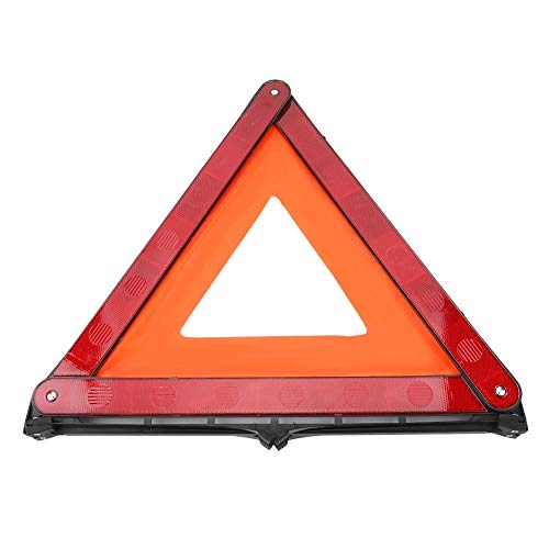 Reflecterende driehoek, universele opvouwbare auto, reflecterende driehoek, noodgevallen, waarschuwingsbord… - Afbeelding 8