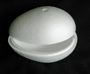 Craftmill hueco de poliestireno huevos 30 cm/300 mm – caja de: Amazon.es: Hogar