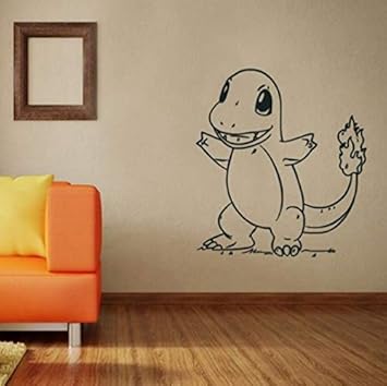 Buy Lionston Pokemon Charizard Wall Decorative Sticker Decal For