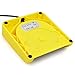 iKKEGOL USB Single Foot Switch Control One Key Customized Computer Keyboard Action Pedal HID Yellow