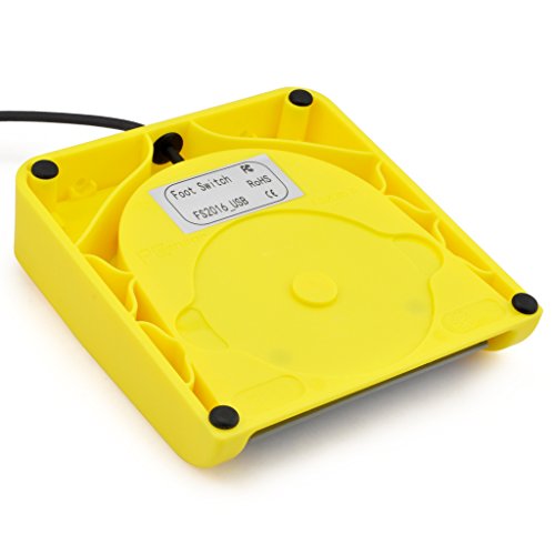 iKKEGOL USB Single Foot Switch Control One Key Customized Computer