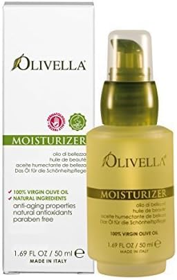 Olivella All Natural Virgin Olive Oil Moisturizer From Italy (50ml) 1.69 Fluid Ounces by Olivella