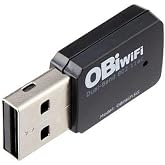 POLY Plantronics and Polycom OBiWiFi5G USB Wi-Fi Accessory for VoIP Adapters, Model 1517-49585-001