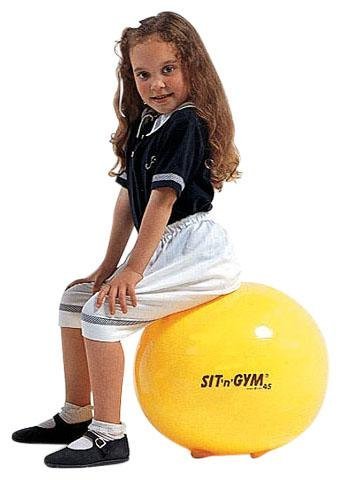 Toymarketing International Sit 'n' Gym, Yellow, 18"