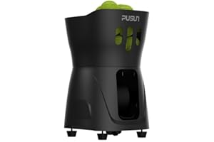 PT-Mini Lightweight Tennis Ball Machine for Beginners & Kids 6+ | Portable Practice Partner | 6.5KG Compact Design | Affordab