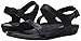 FitFlop Women's Banda Micro-Crystal Dress Sandal, All Black, 8 M US